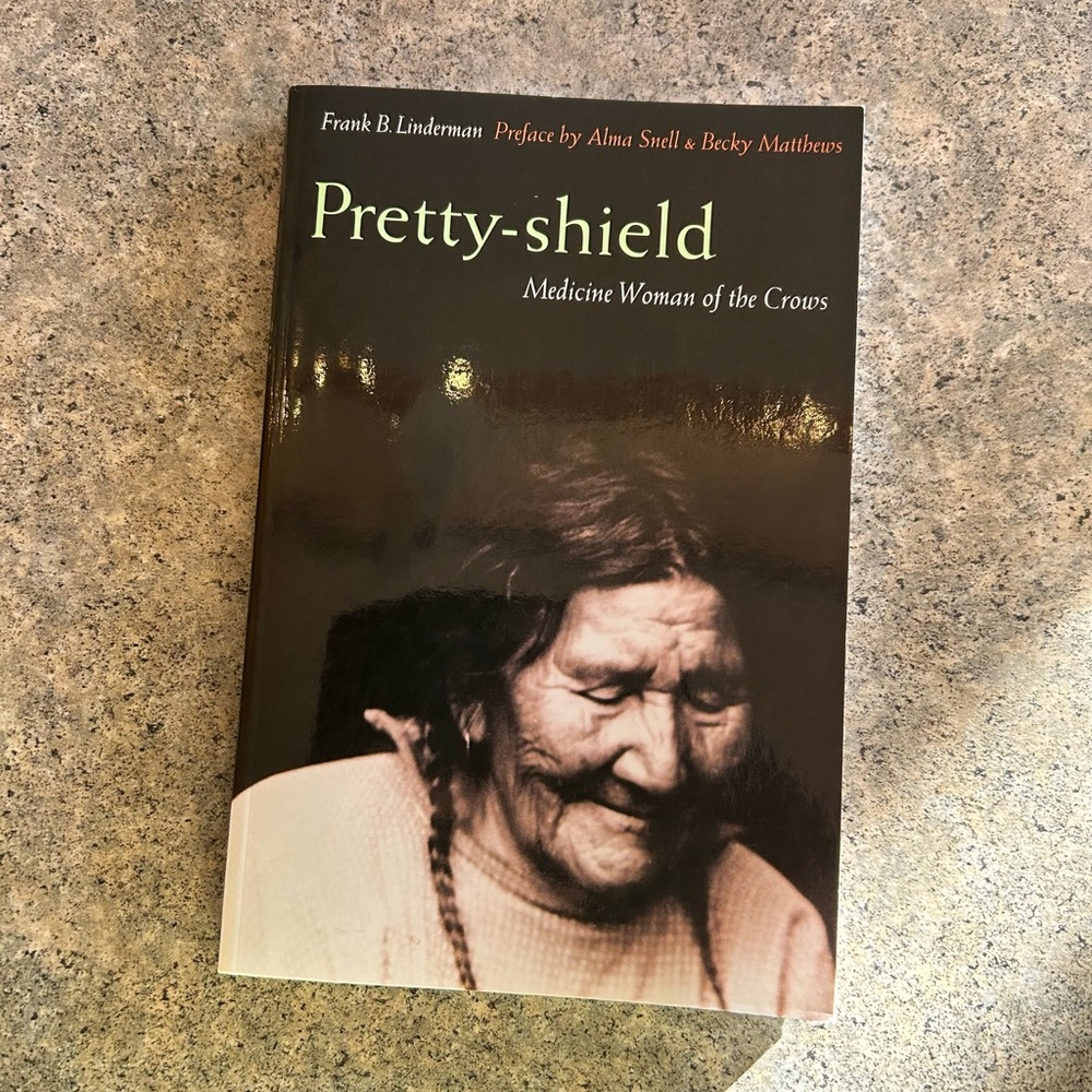 Pretty-shield Medicine Woman of the Crows [Frank B Linderman] Western Decor
